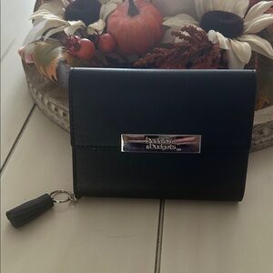 Black A7 Cash Stuffing Wallet/Binder